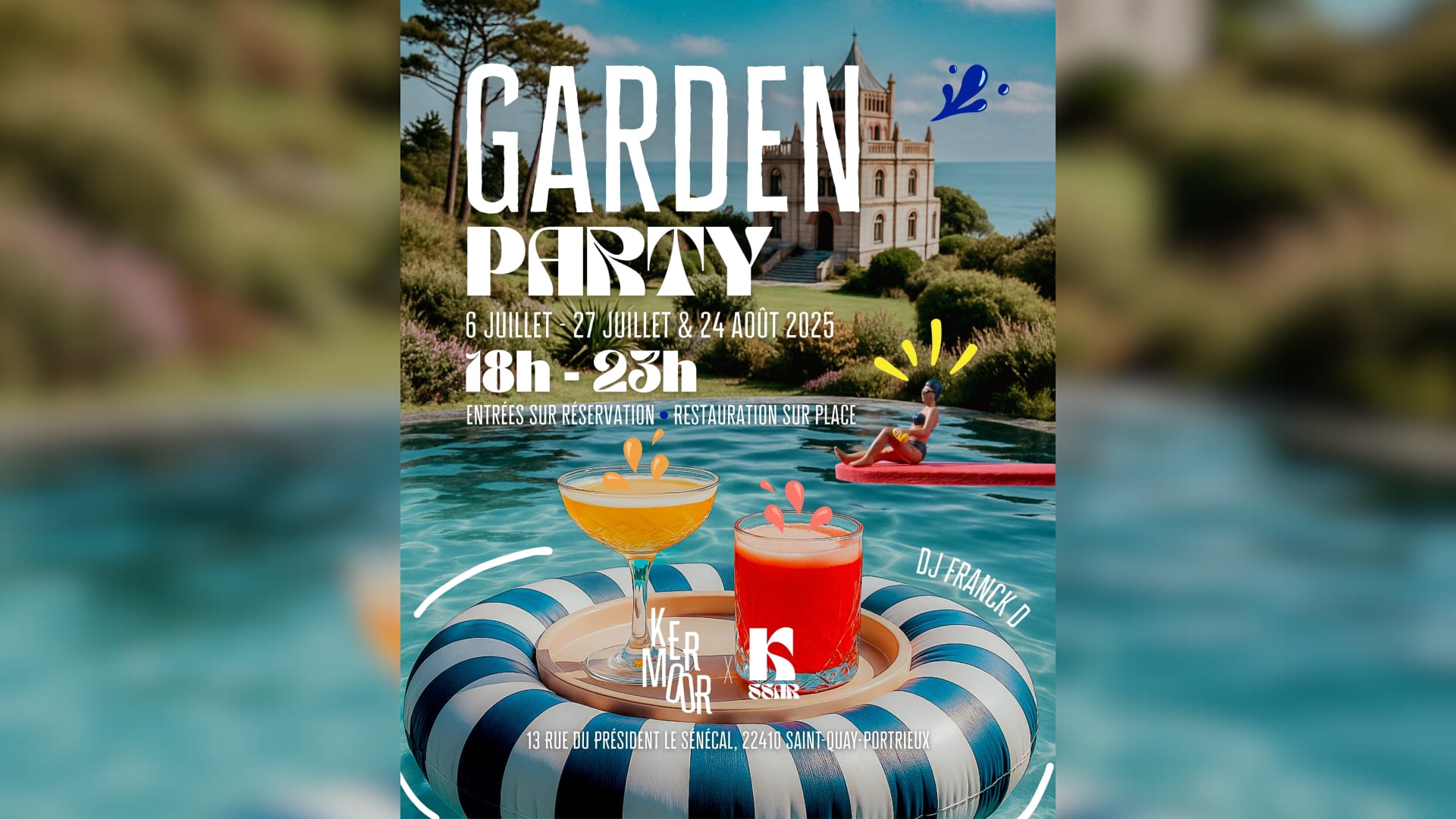 Garden Party III Ker Moor X Kssar