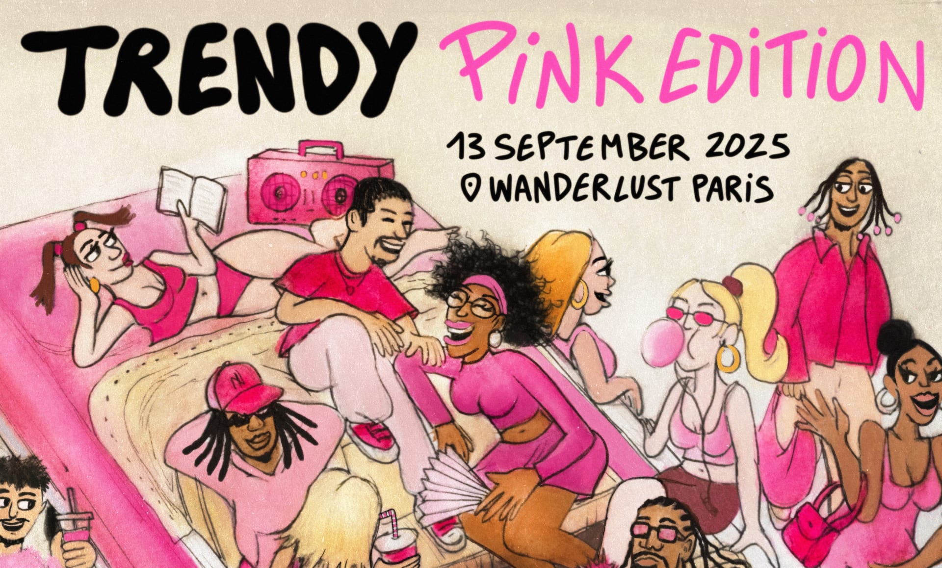 Trendy : Pink Edition