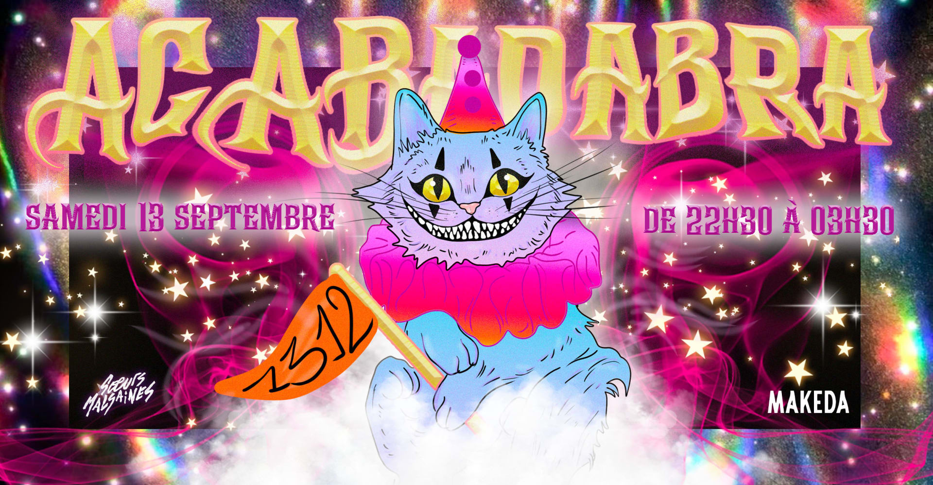Acabadabra By Soeurs Malsaines