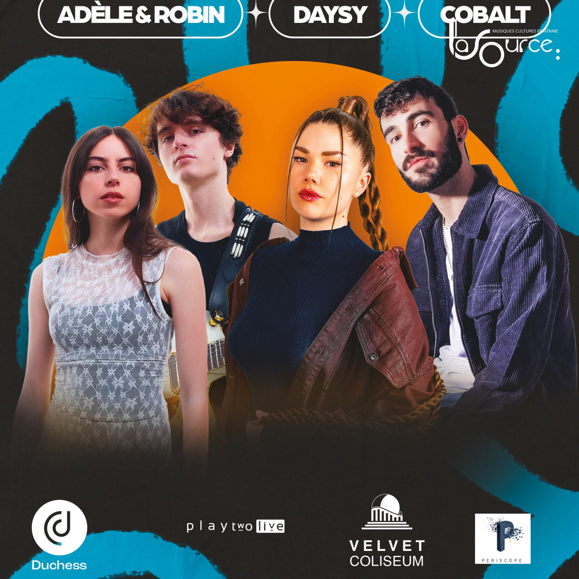 Fraîche Pop (Adèle &Robin/Cobalt/Daysy)