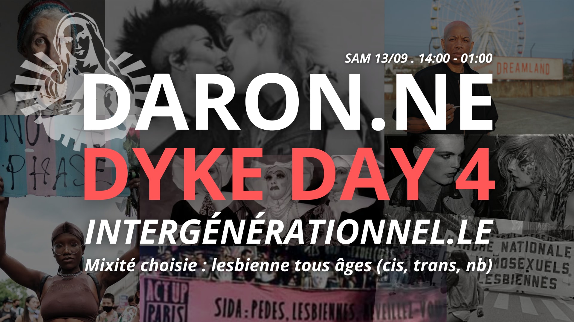 Daron.Ne Dyke Day 4 Intergénérationnel.Le