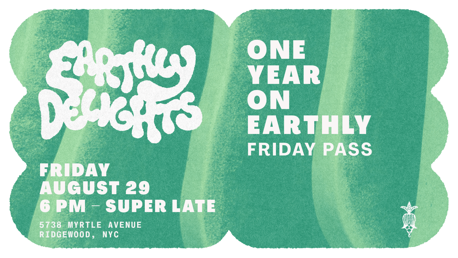 One Year On Earthly :: Friday Single-Day Pass