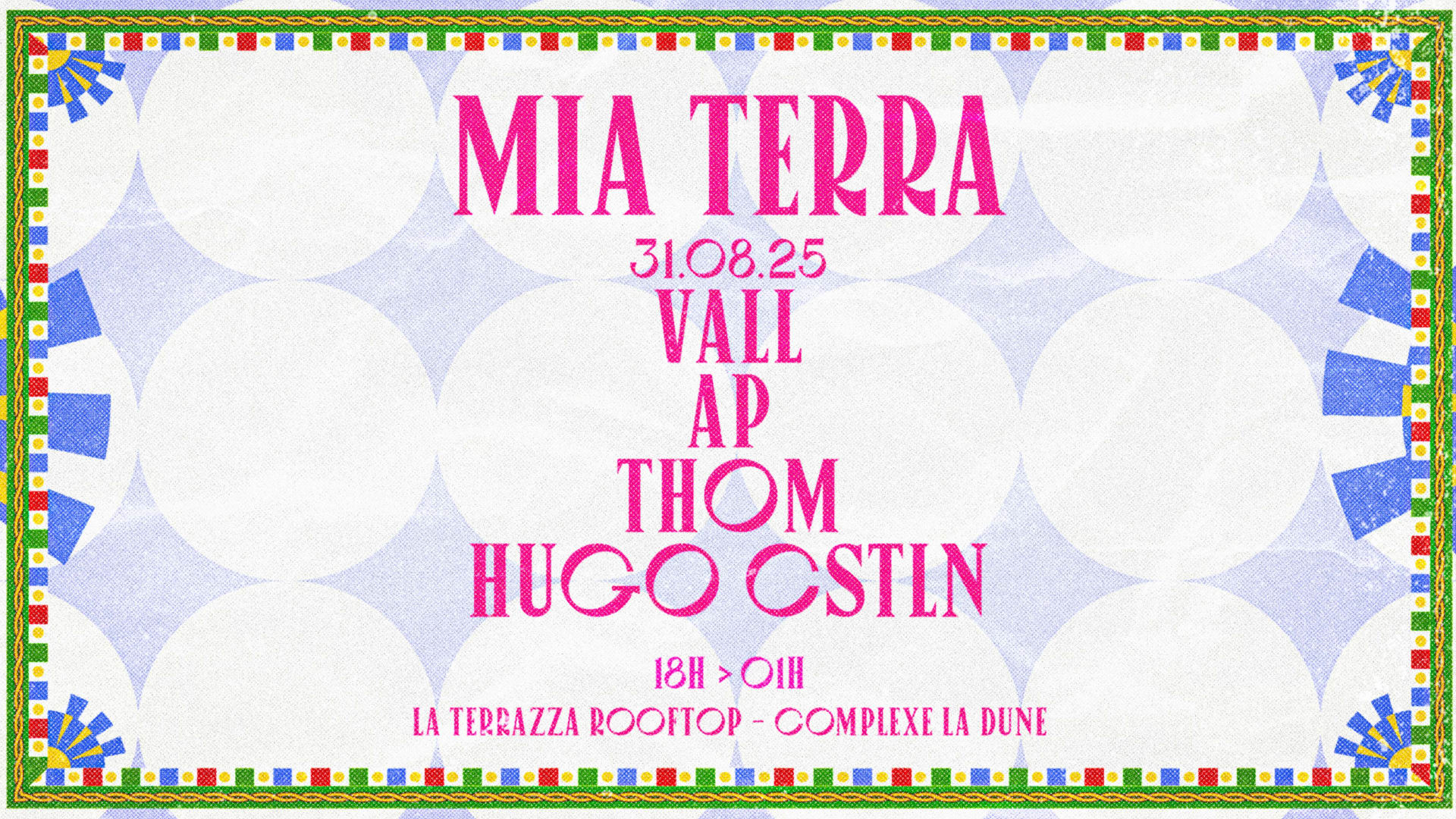 Mia Terra - Closing Edizione