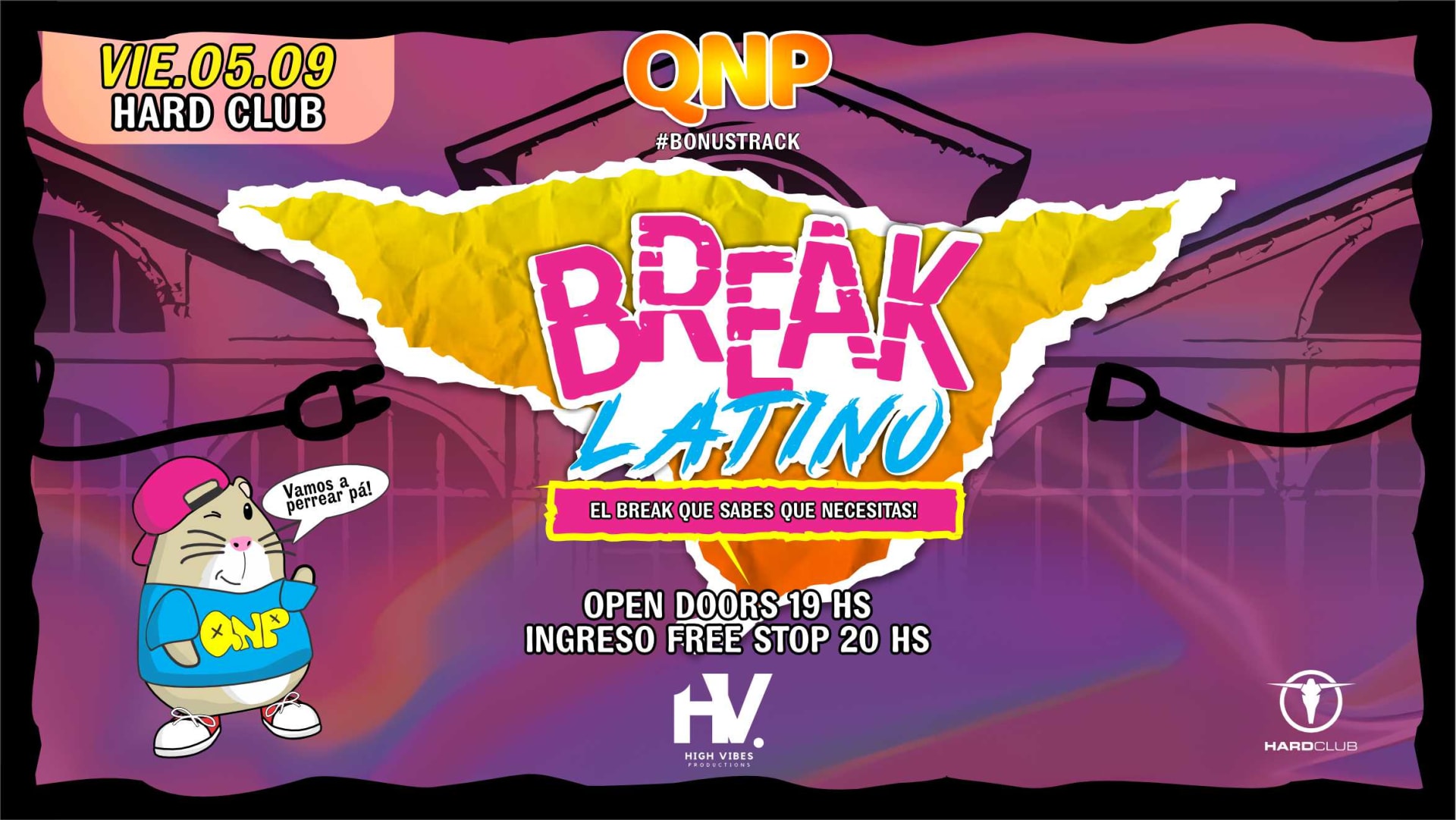 Qnp Break Latino Porto