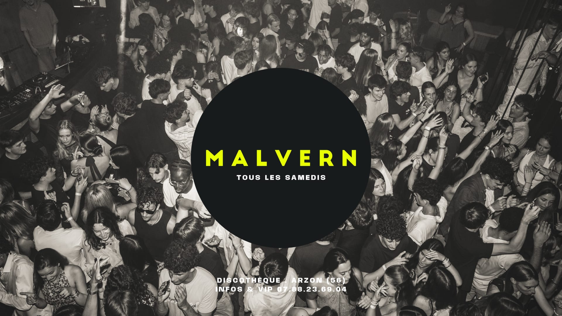 Malvern - Tous Les Samedis - Pass Avant 1h