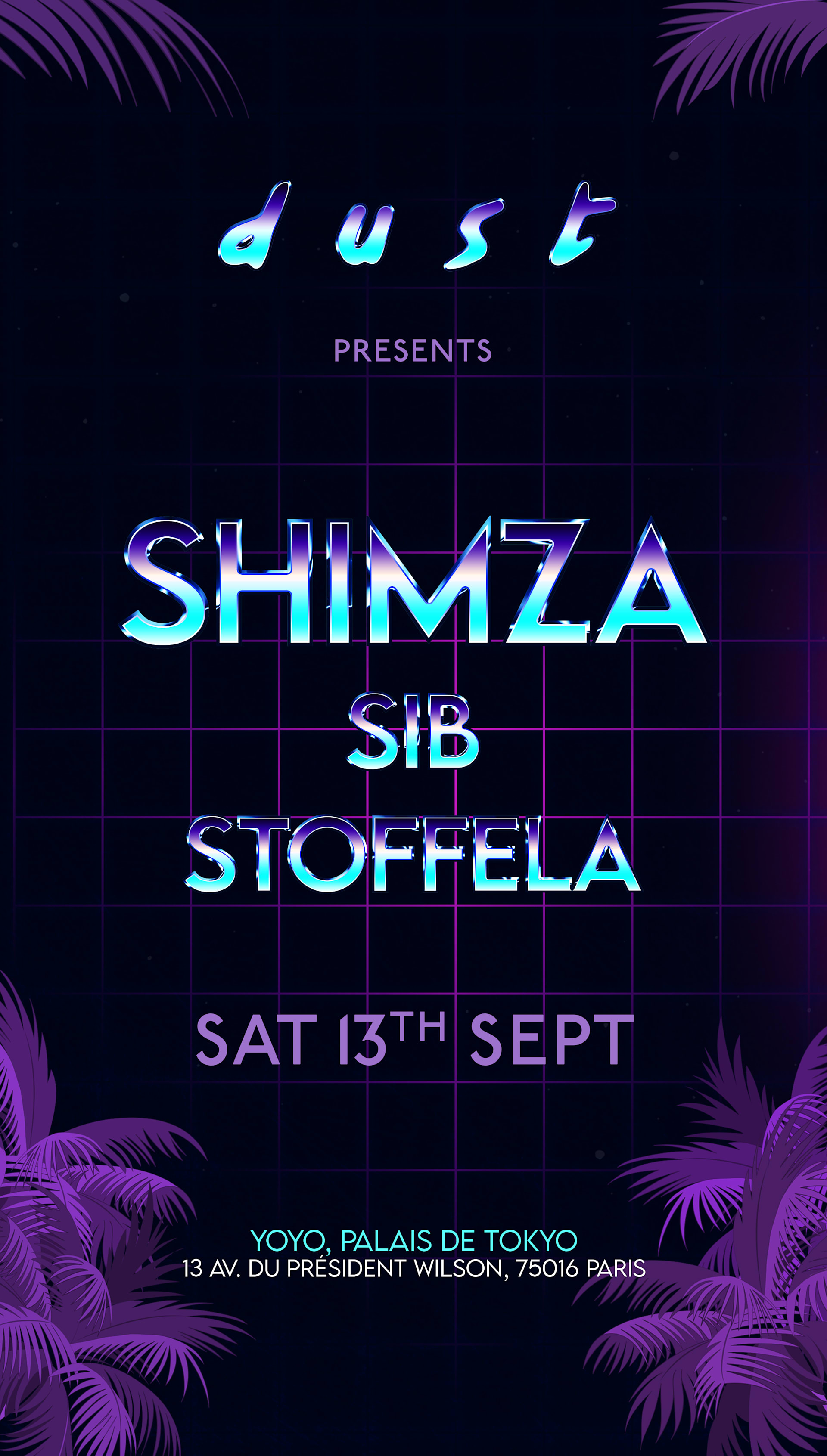 Dust Presents: Shimza, Sib & Stoffela