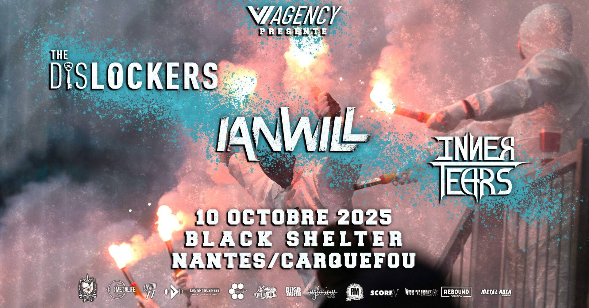 The Dislockers + Ianwill + Inner Tears