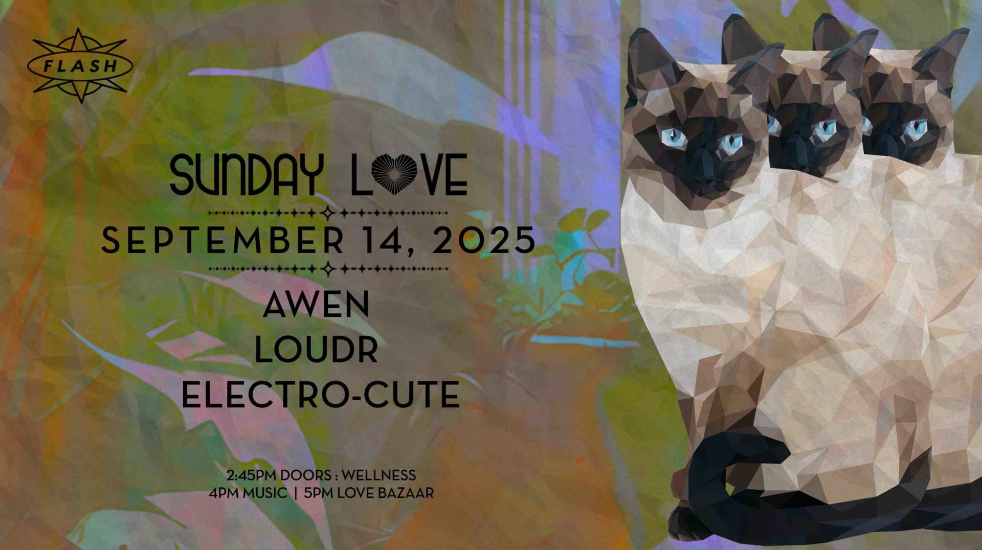 Sunday Love: Awen - Loudr - Electro-Cute