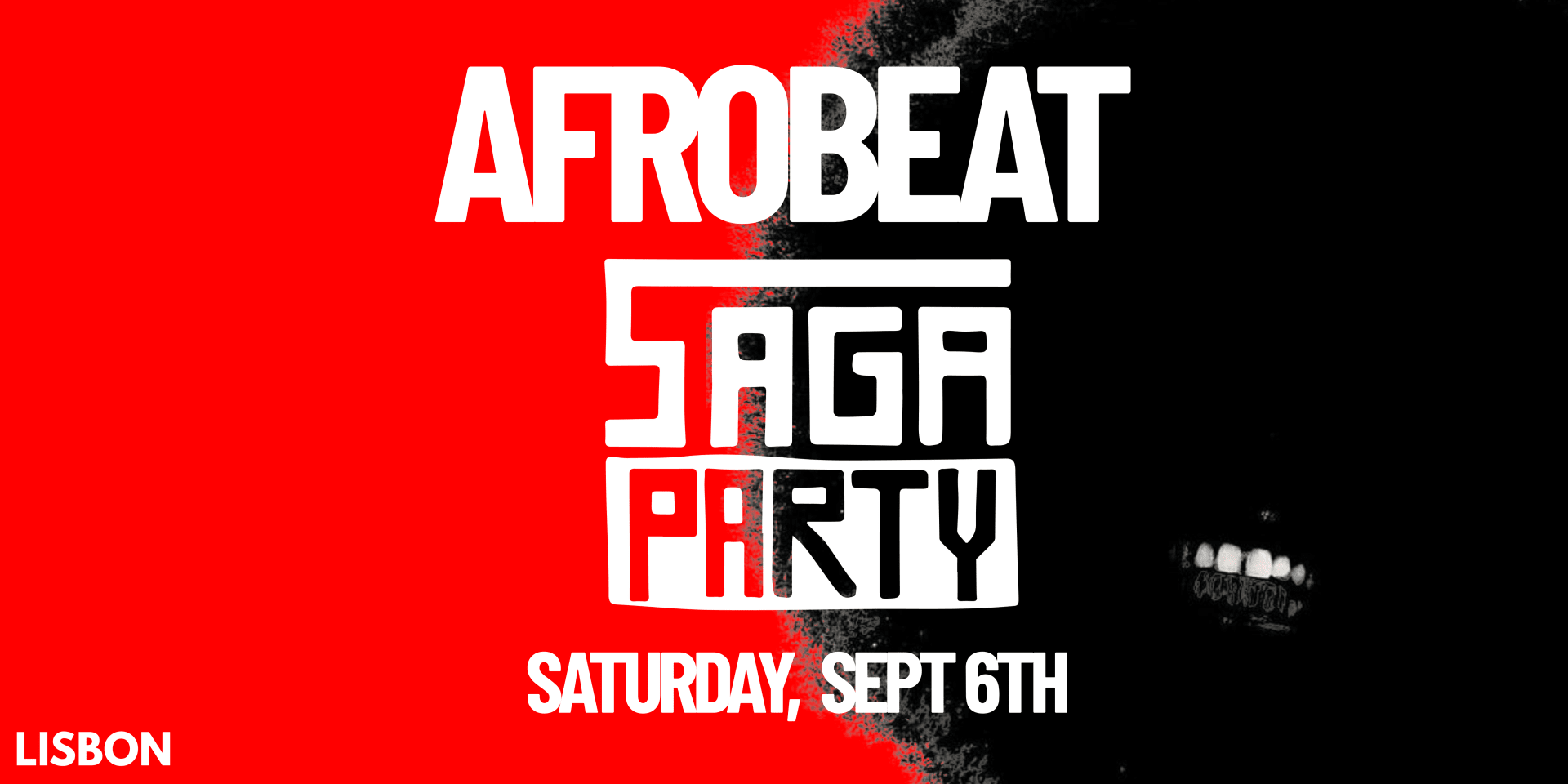 Saga Party X Afrobeat