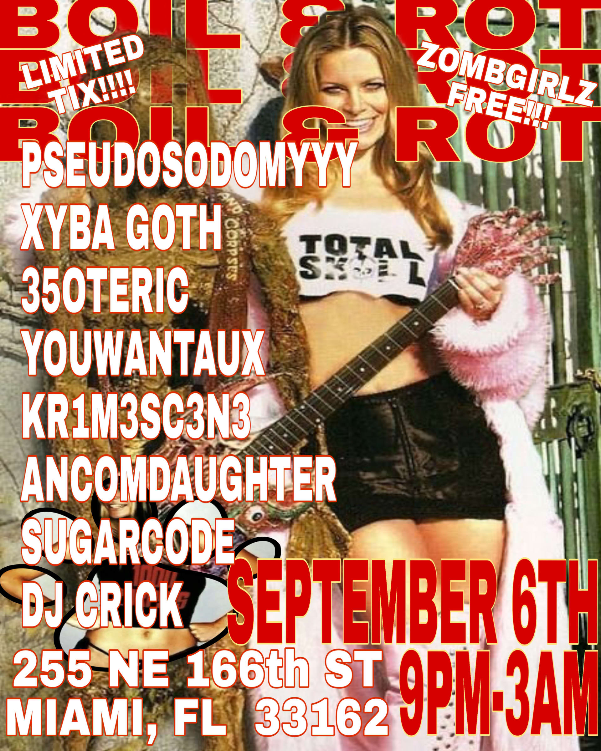 Boil & Rot