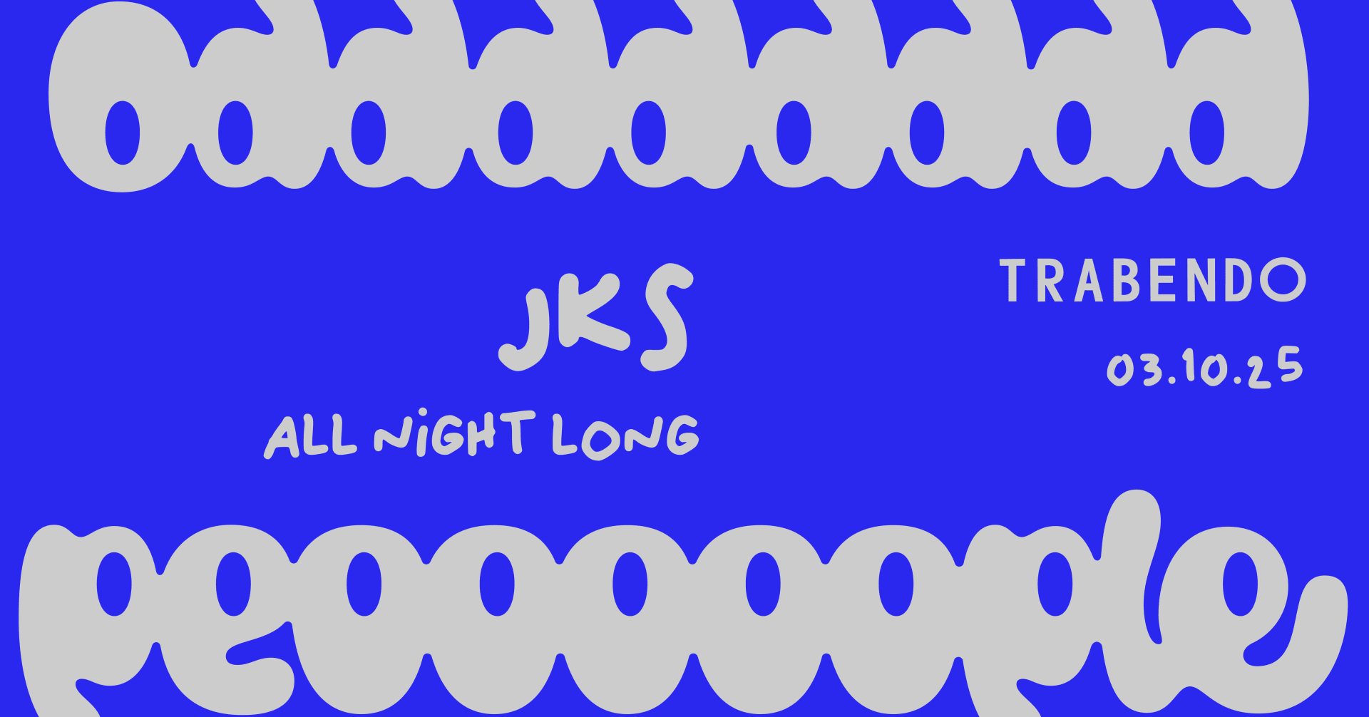 Odd People : Jks All Night Long