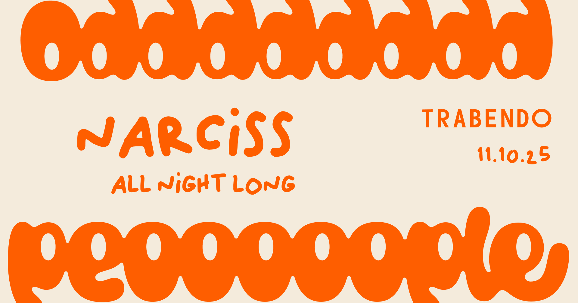Odd People : Narciss All Night Long