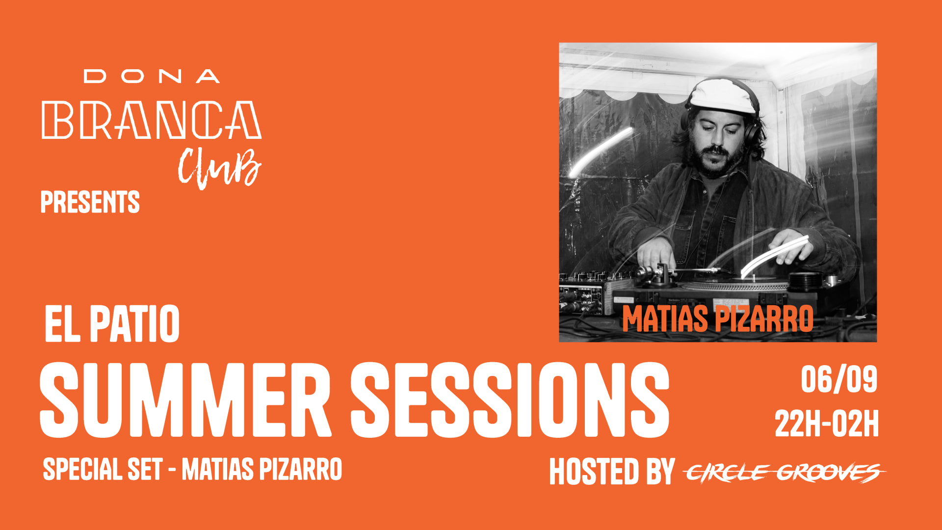 Dona Branca-Summer Sessions W/ Matias Pizarro