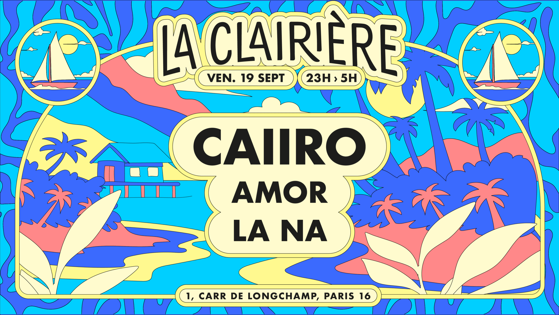 La Clairière : Caiiro, Amor, La Na