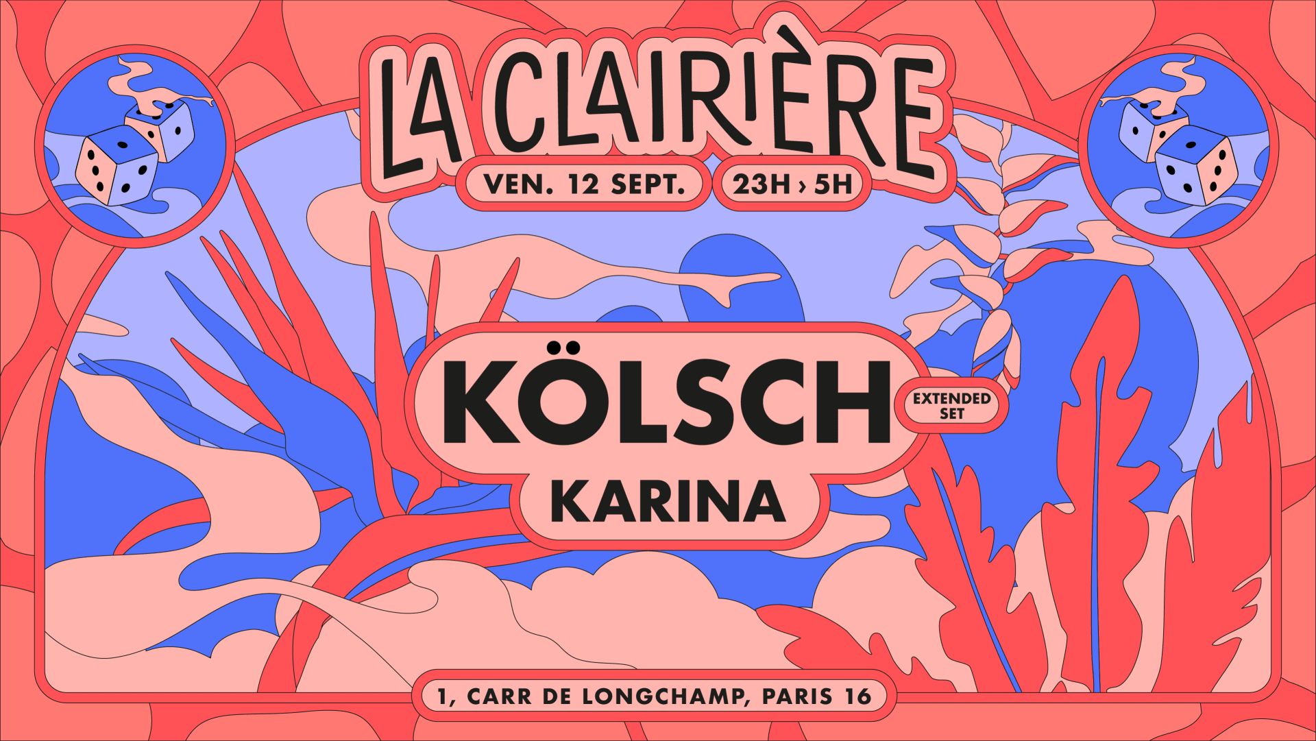 La Clairière : Kölsch Extended Set