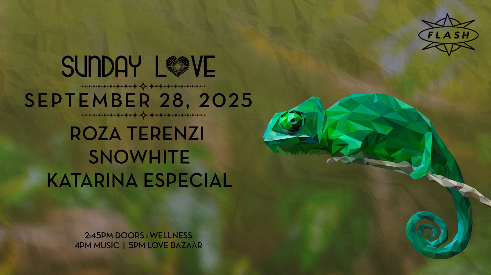 Sunday Love: Roza Terenzi - Snowhite - Katarina Especial