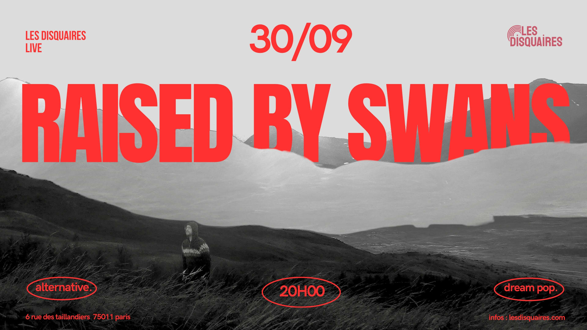 Raised By Swans - Live