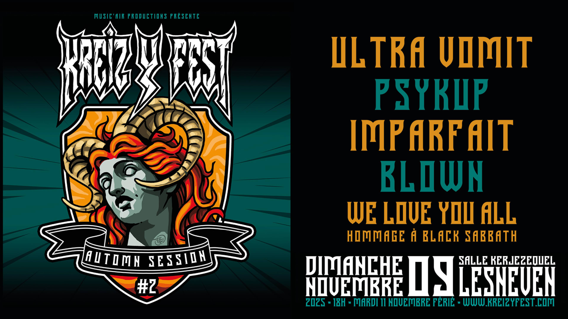 Kreiz Y Fest Autumn Session #2