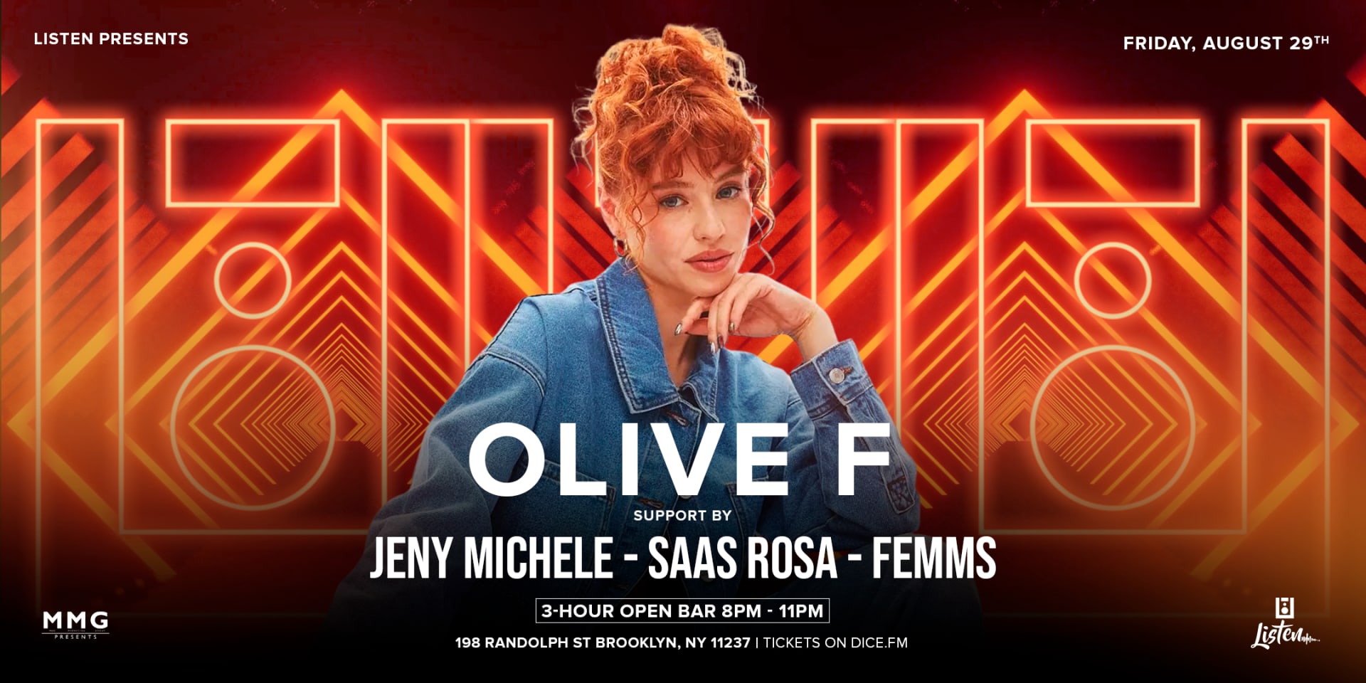 Oliver F Jeny Michele Saas Rosa Femms The Factory X Listen