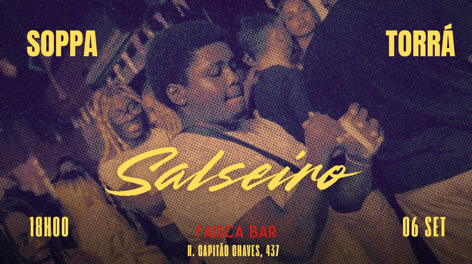 Salseiro No Faísca Bar