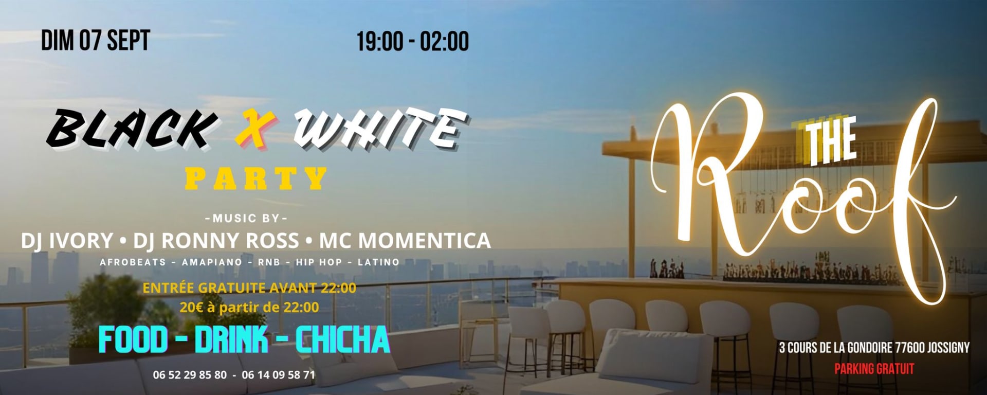 The Roof: Édition Black & White