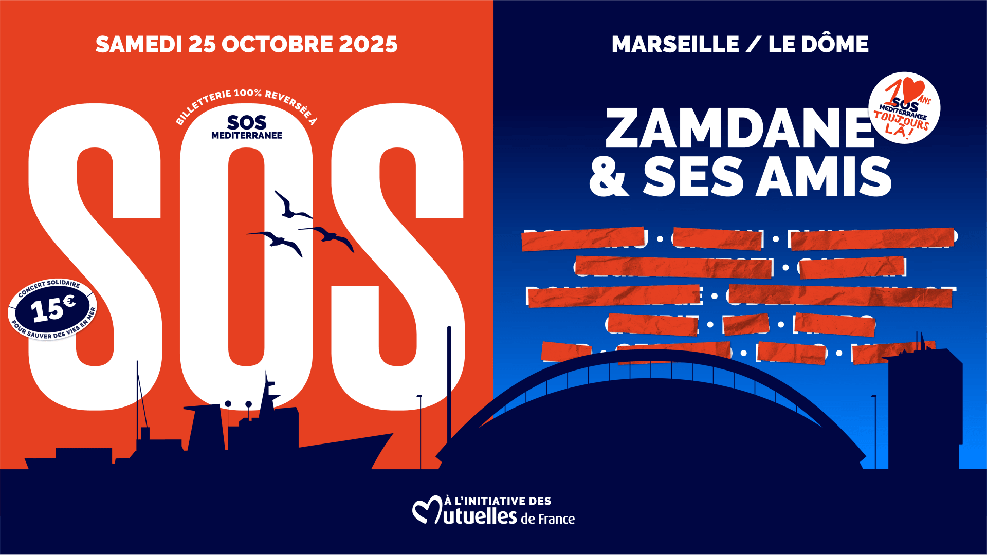 Concert Solidaire Pour Sauver Des Vies En Mer 2025