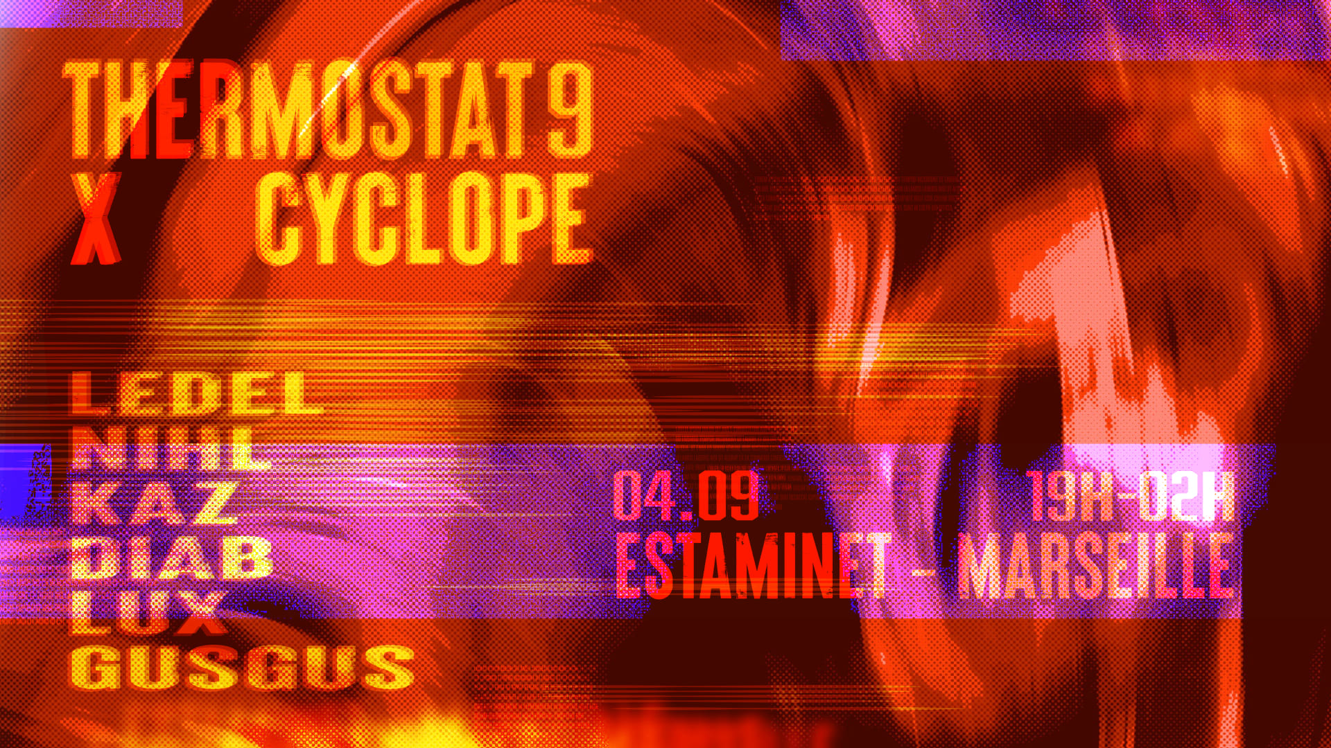 Thermostat9 X Cyclope