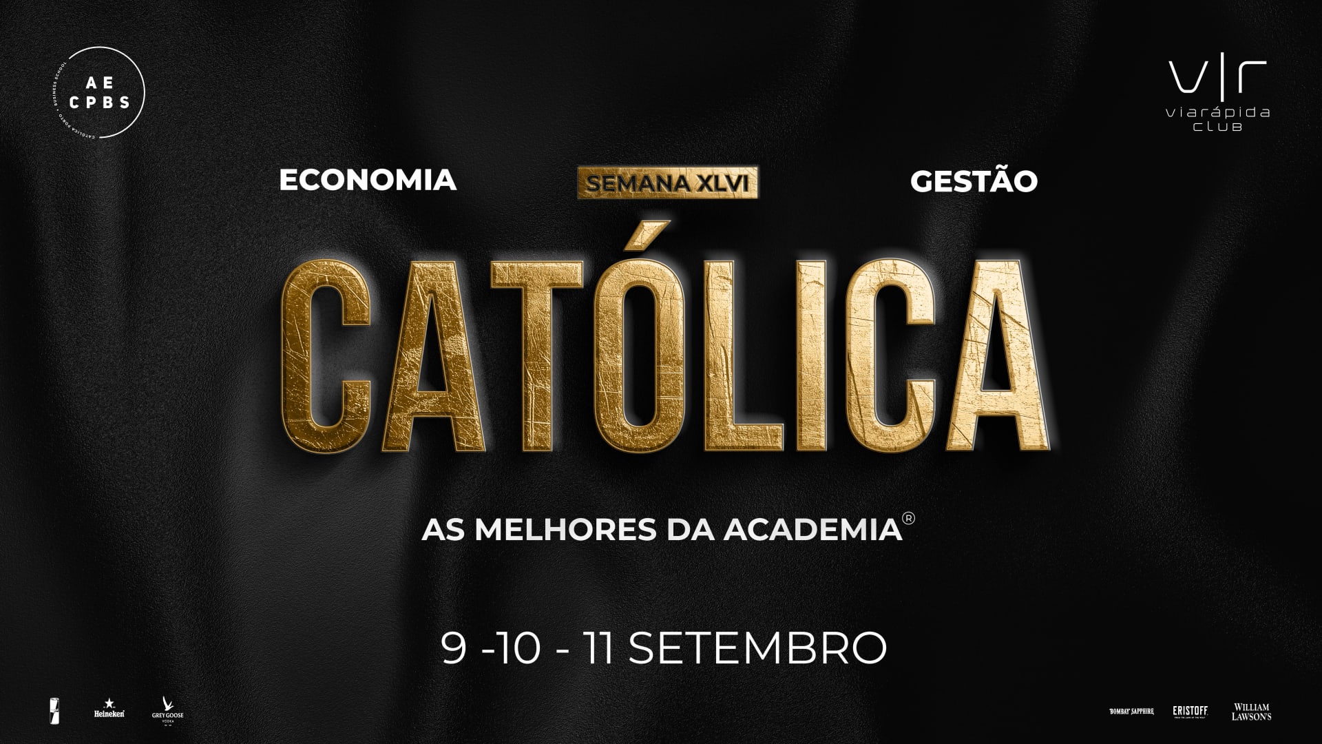 Católica - Semana De Gestão E Economia XLVI