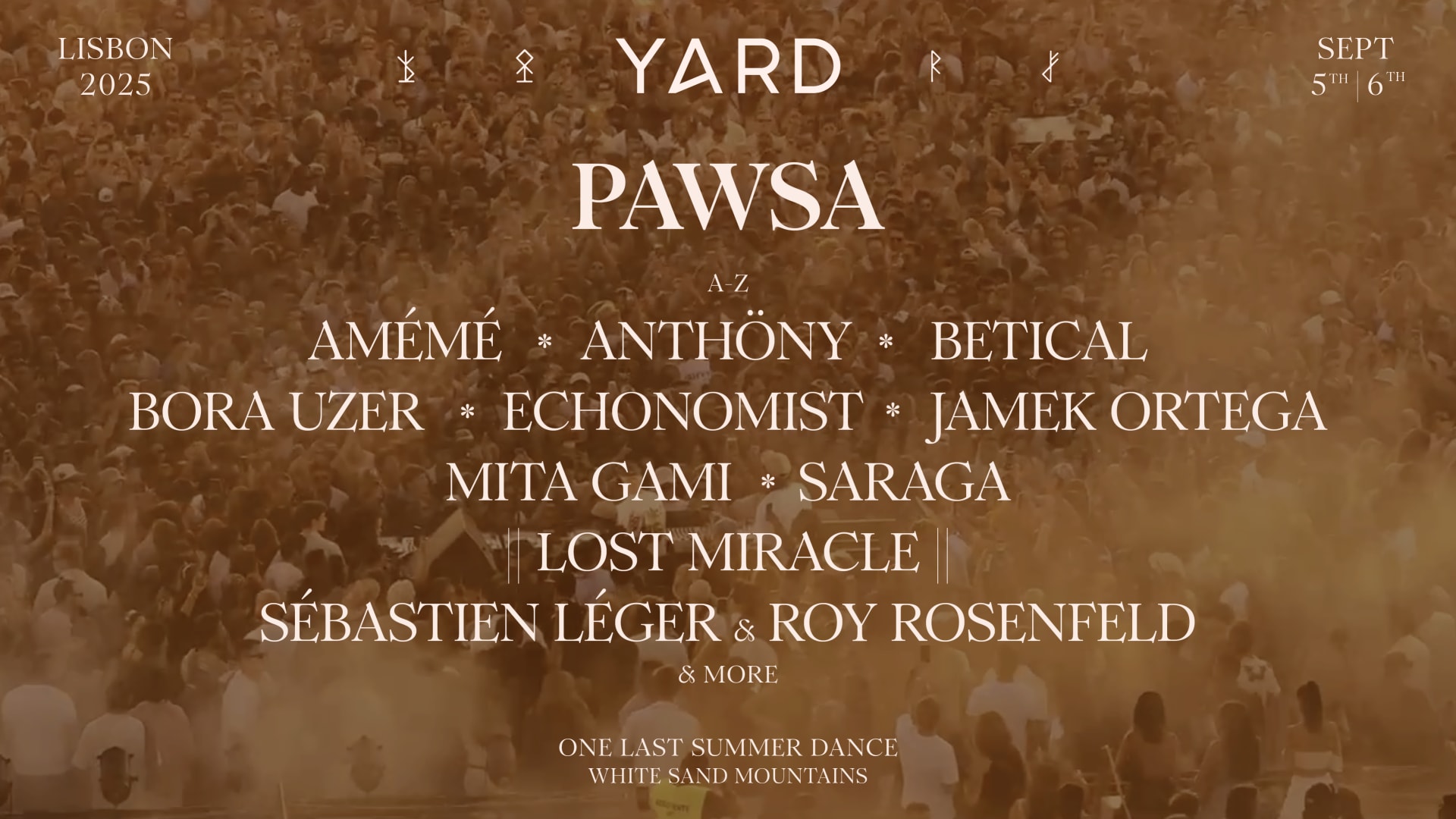 Yard - One Last Summer Dance 25'