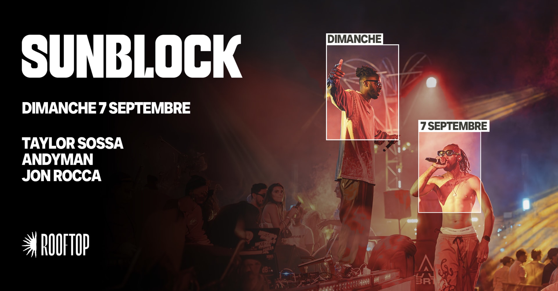Le Rooftop X Sunblock 07.09