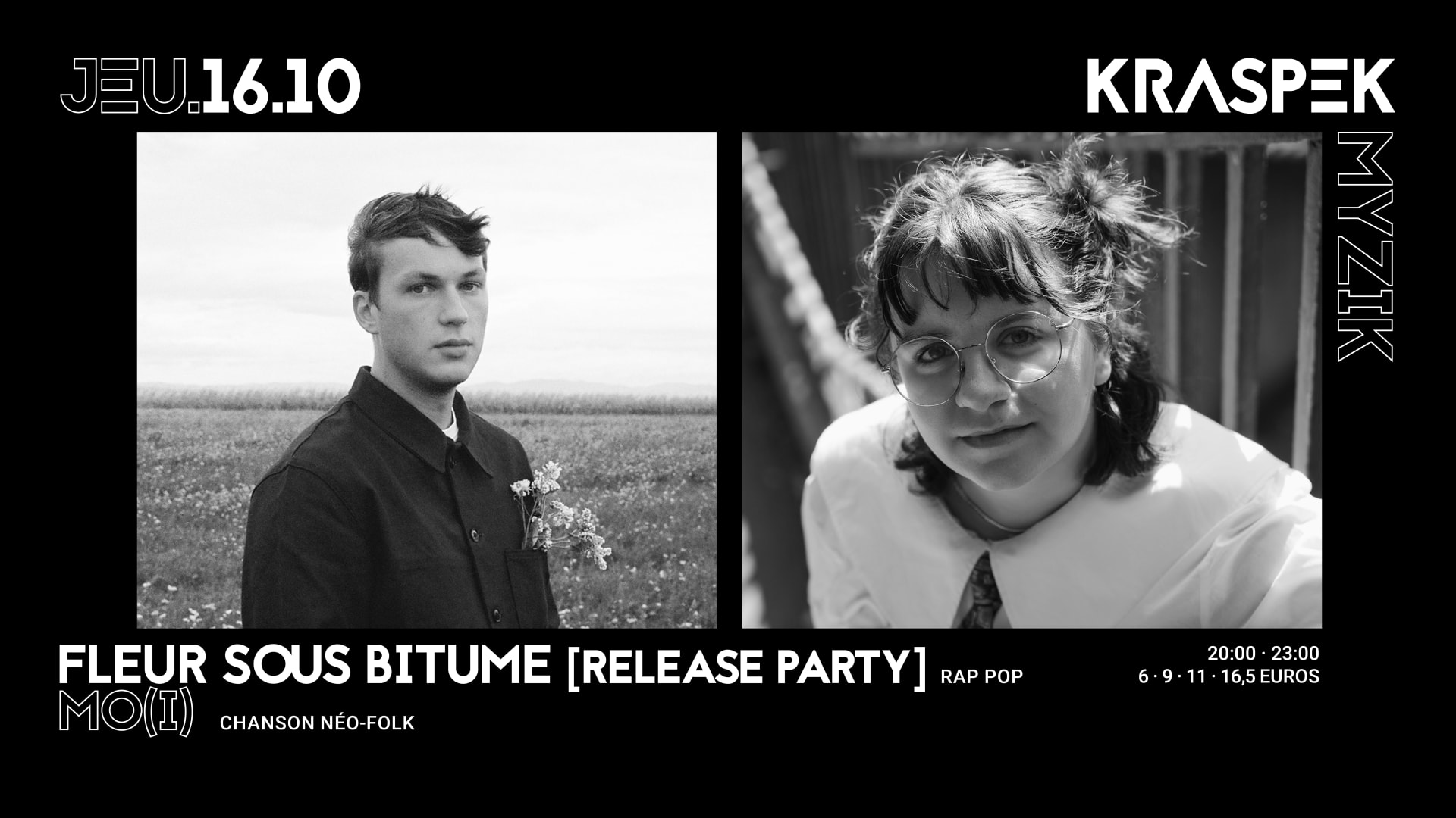 Fleur Sous Bitume [Release Party] | Mo(I)