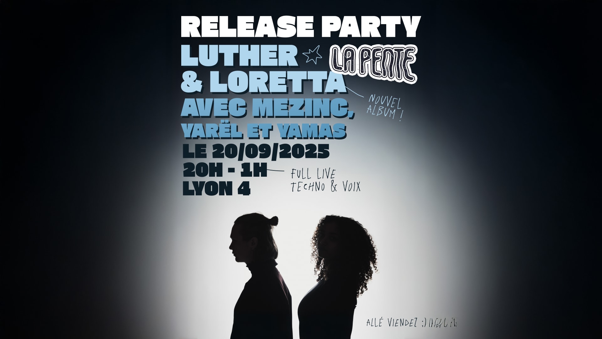 Release Party : Luther & Loretta Avec Mezinc, Yarël & Yamas