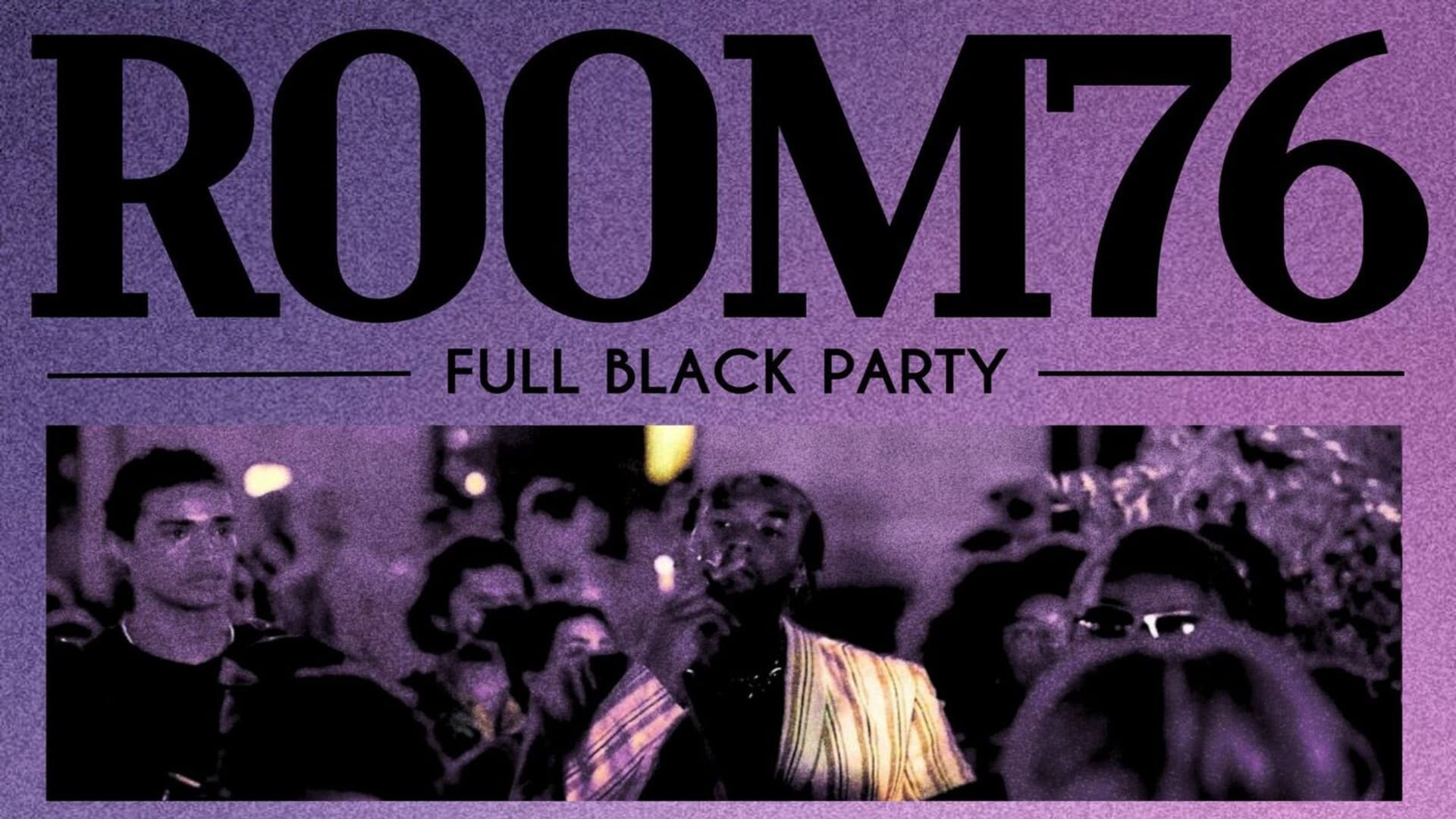 Full Black Party (+25 Only)