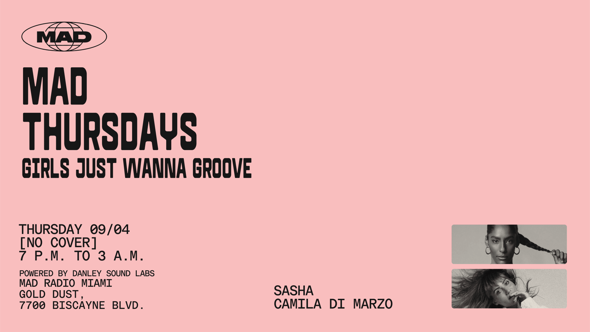 Mad Thursdays / Girls Just Wanna Groove