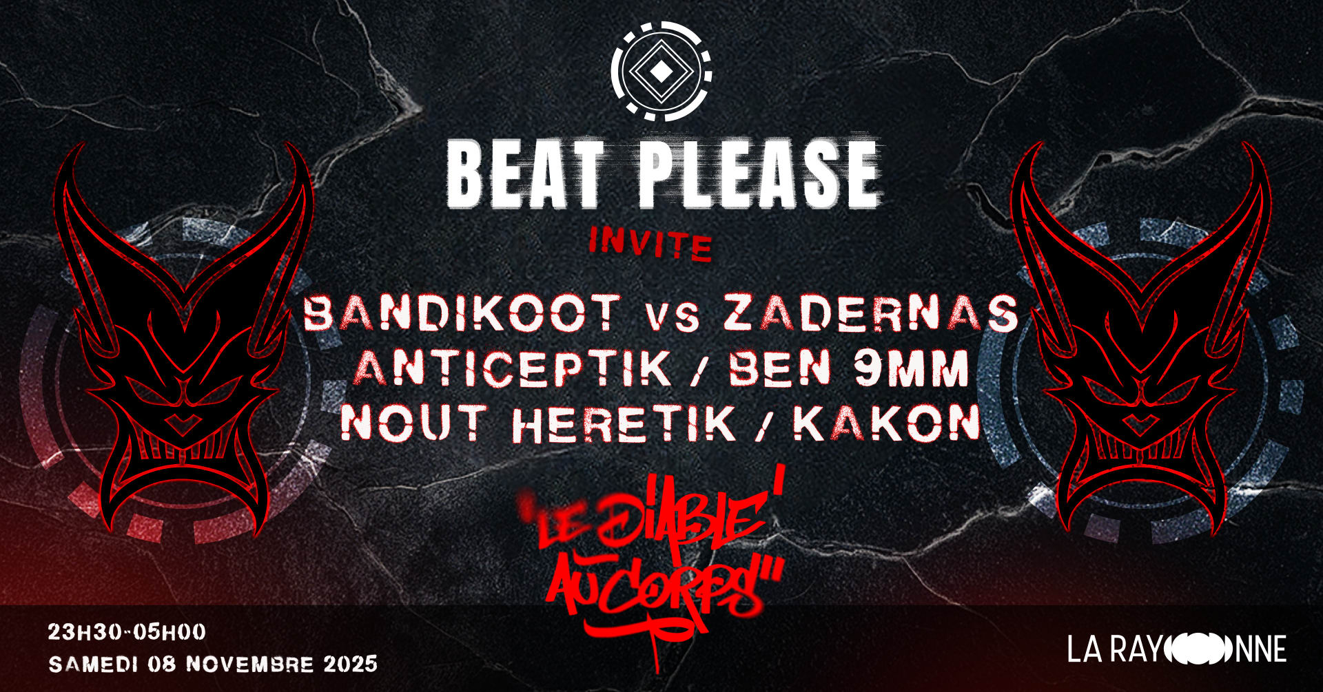 Beat Please Invite Le Diable Au Corps
