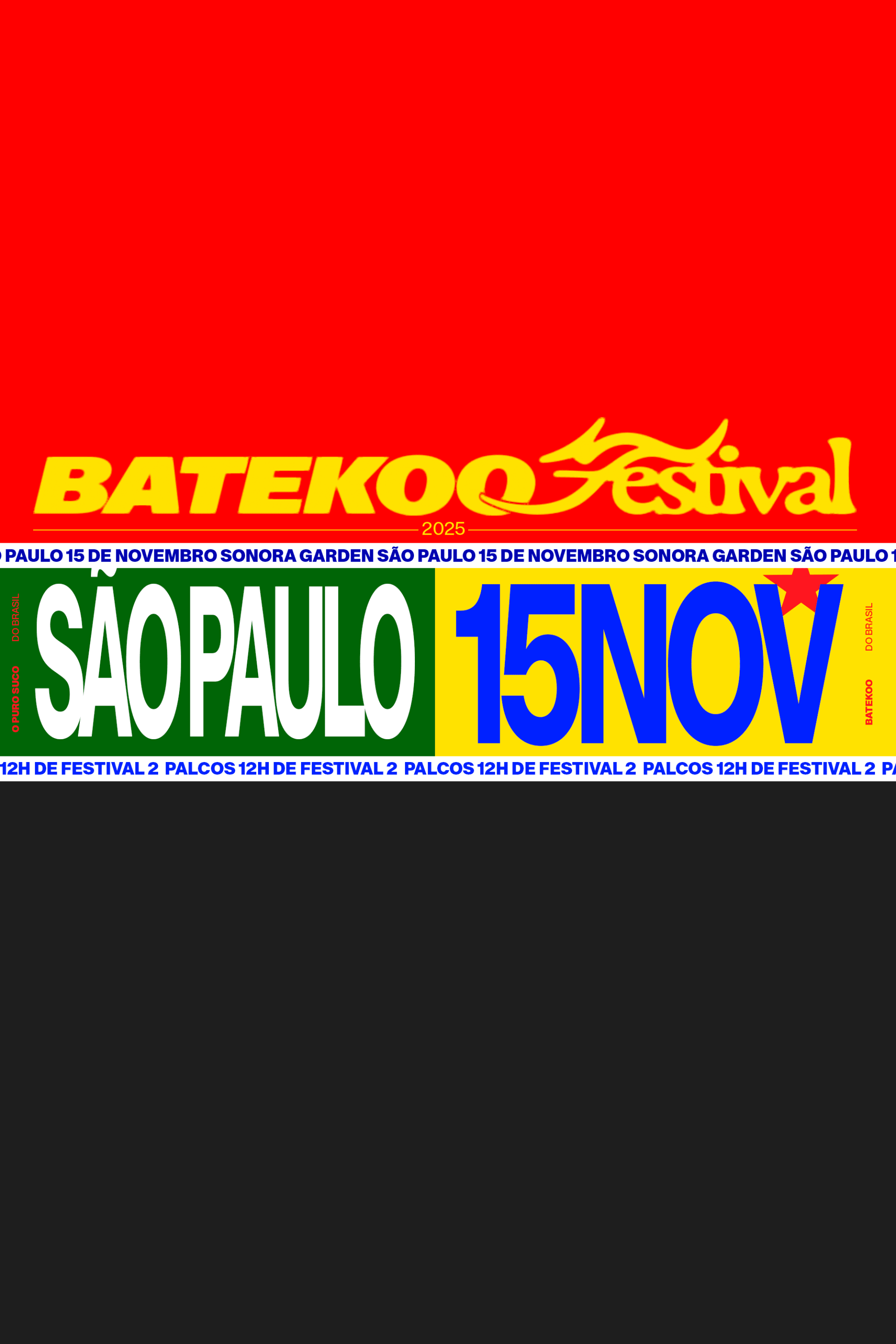 Batekoo Festival 2025