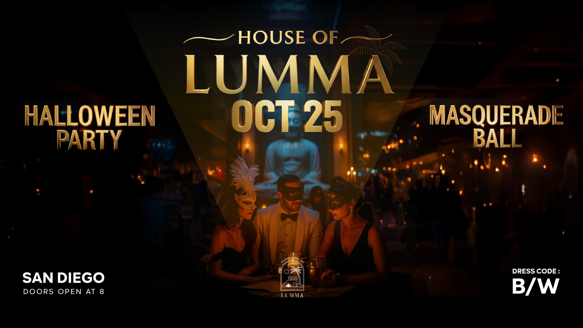 House Of Lumma: Halloween Sd
