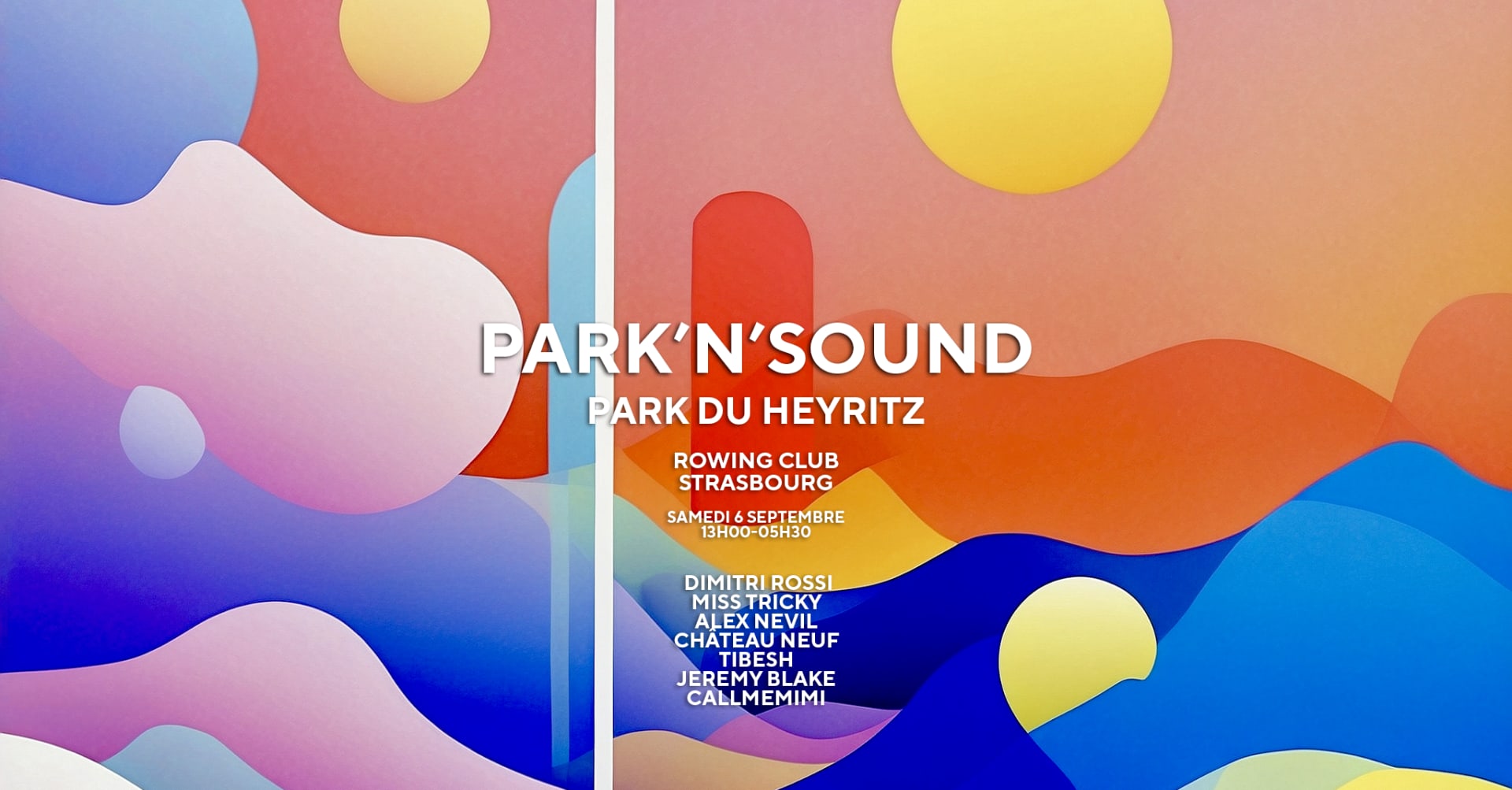 Park'n'sound Opening 2025 – Gratuit Au Parc Du Heyritz
