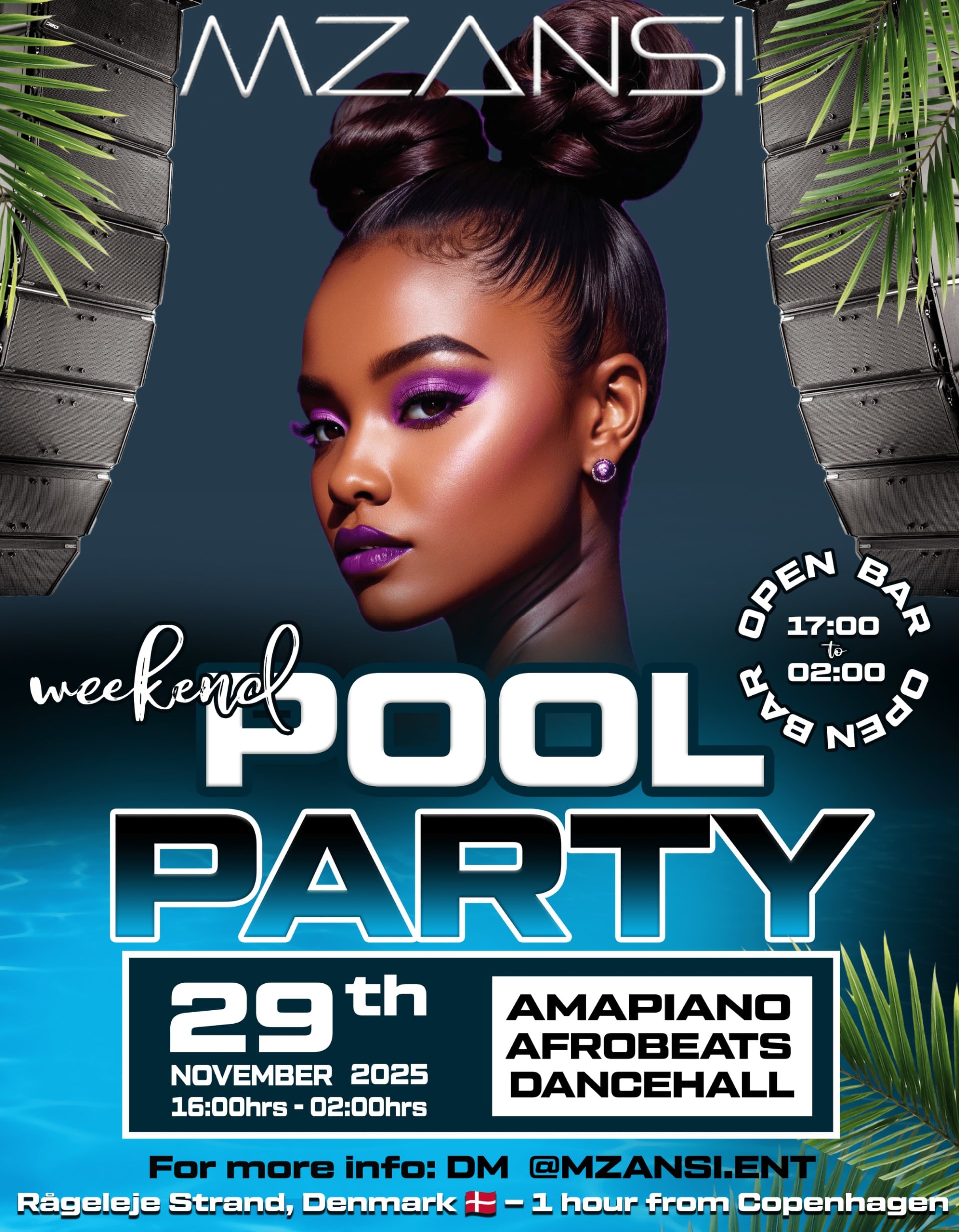 Mzansi Pool Party