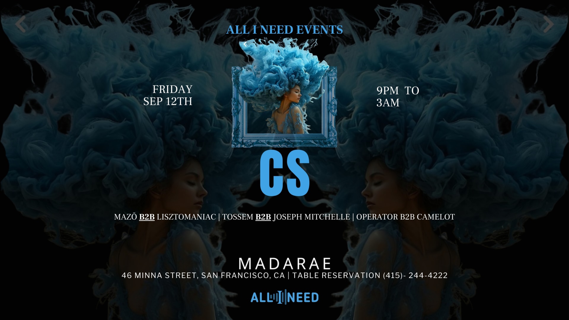 Cs [Afro/Melodic House] At Madarae