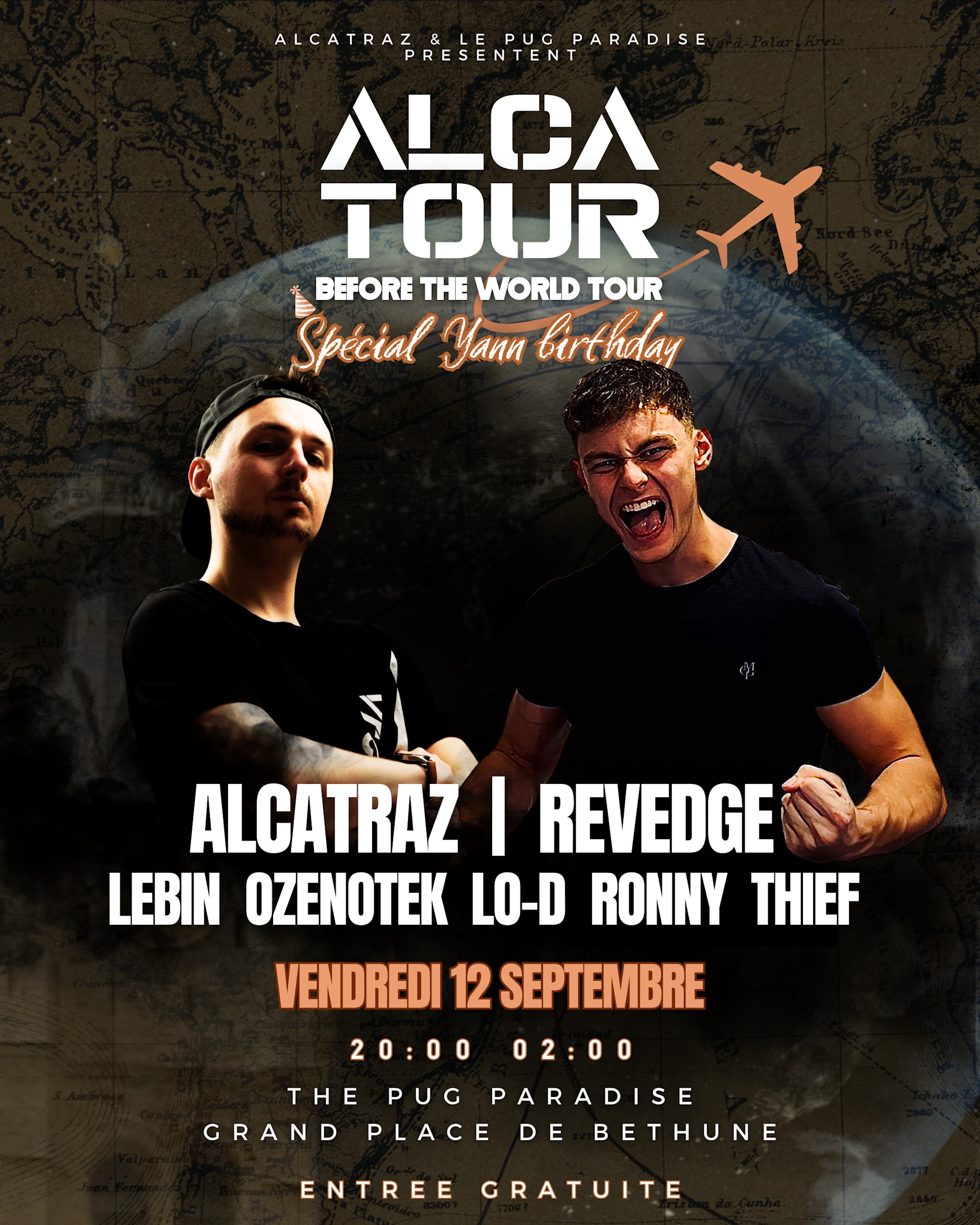 Alca-Tour : Béthune