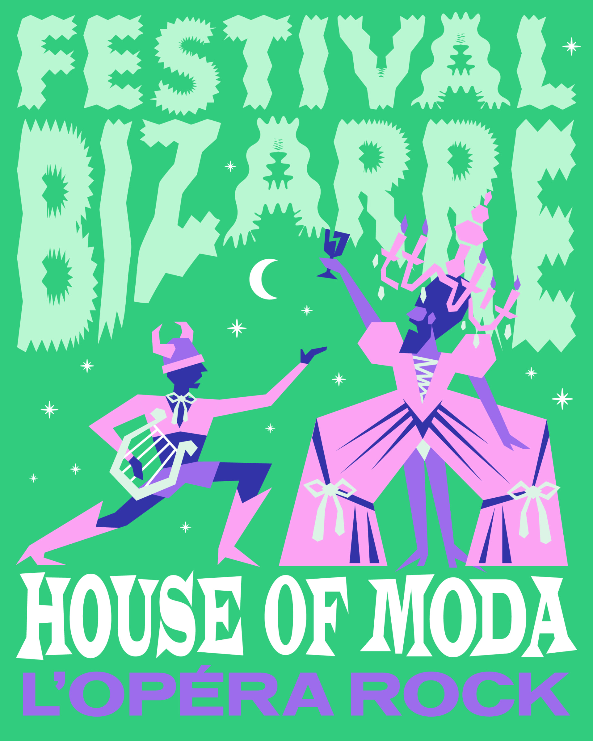 Bizarre Festival Présente House Of Moda L'opera Rock