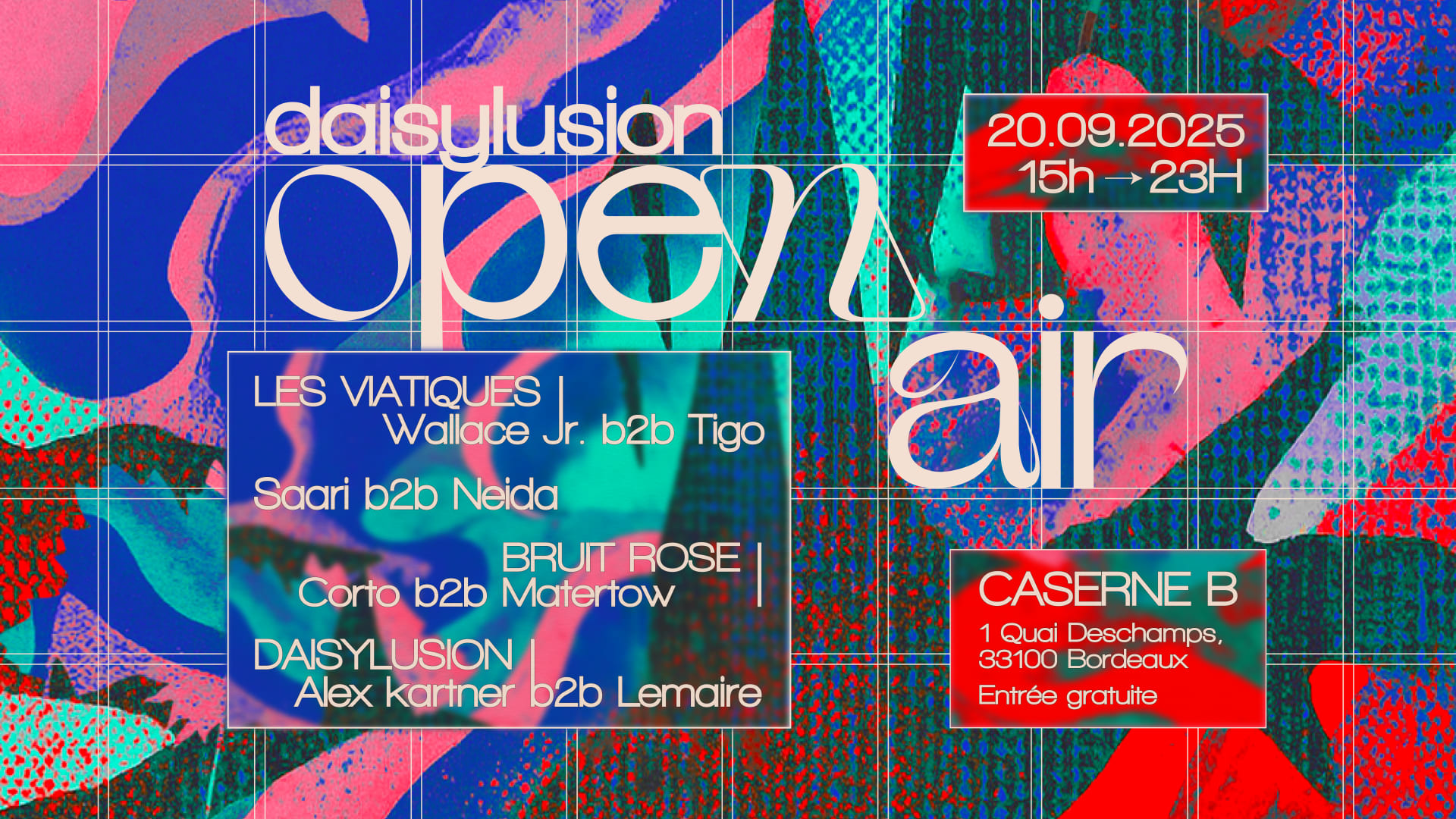 Daisylusion Open Air #2 (Les Viatiques, Bruit Rose, & More)