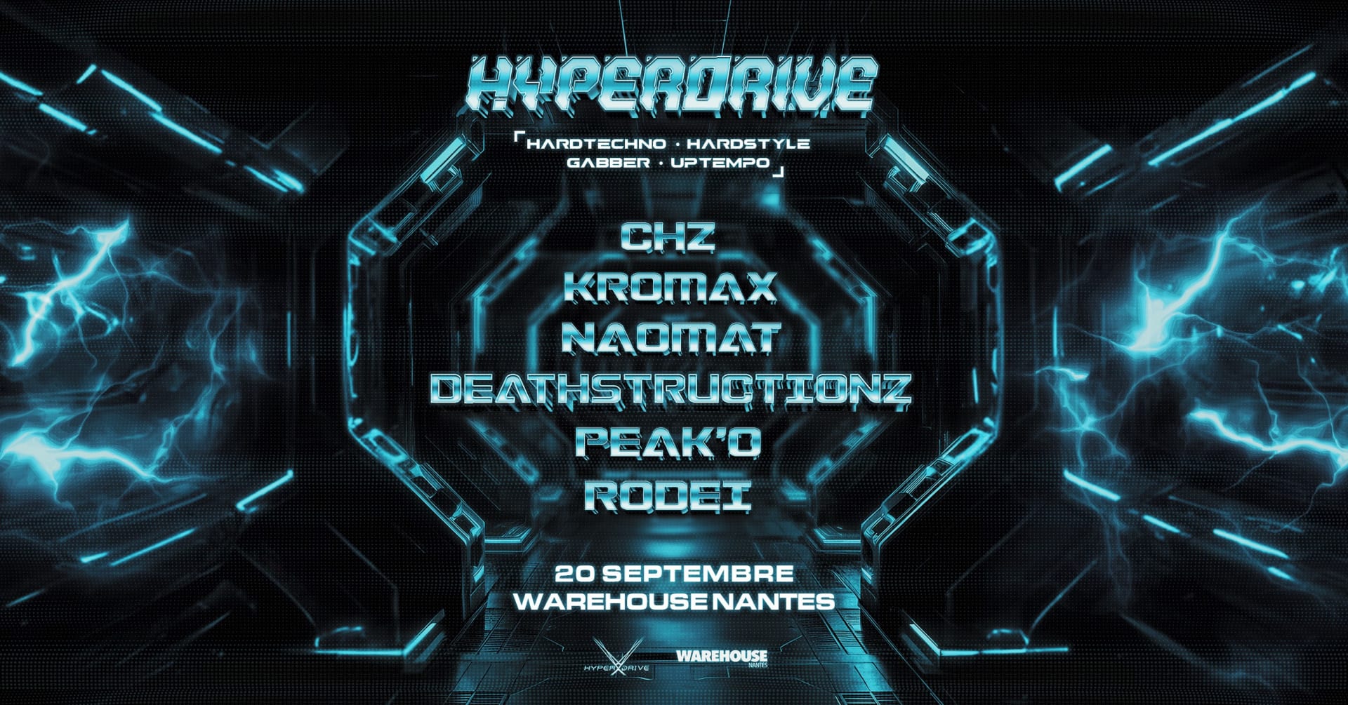 Hyperdrive En Room 2 Du Warehouse !