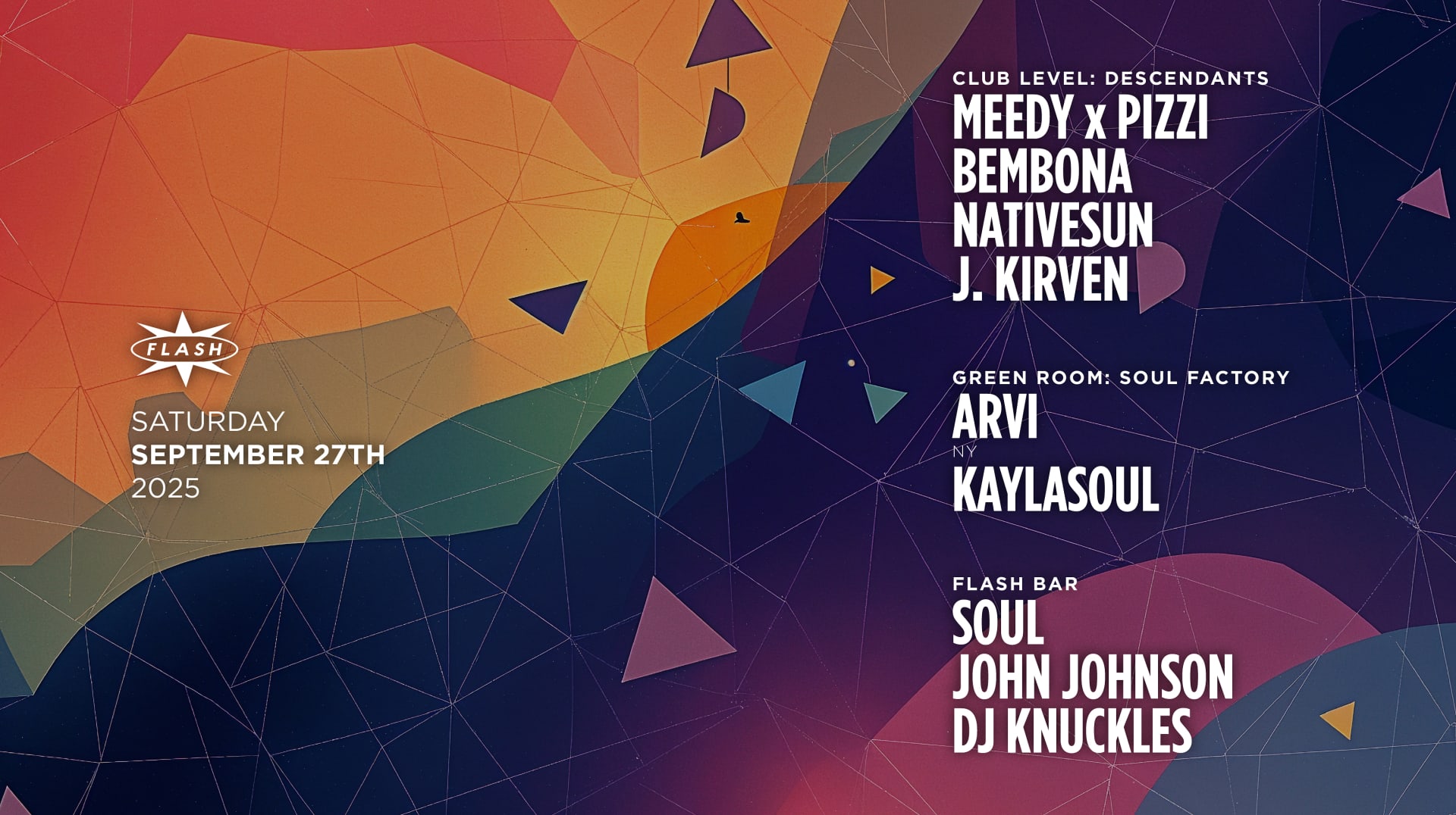 Descendants: An Afrohouse Experience