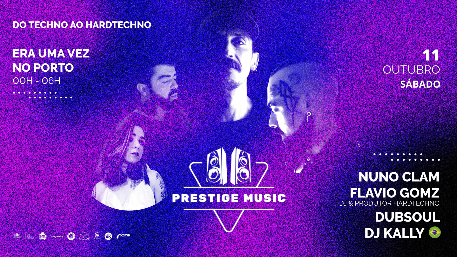 Nuno Clam, Flavio Gomz, Dubsoul & Dj Kally