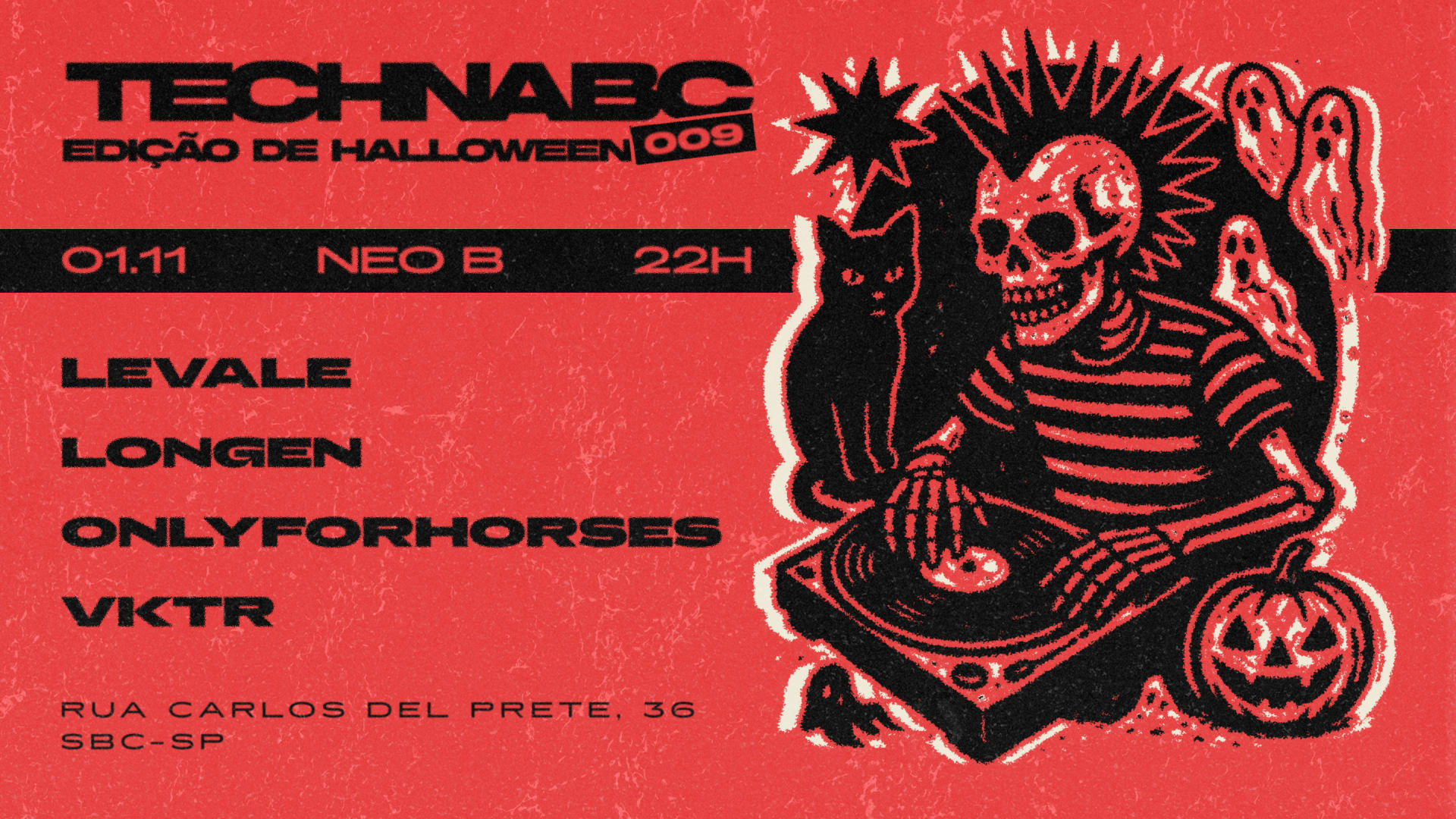 Technabc 009 - Edição De Halloween