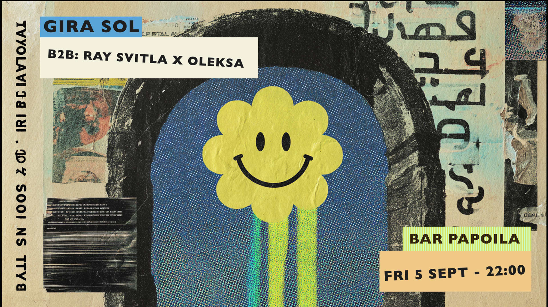 Gira Sol: Ray Svitla B2b Oleksa