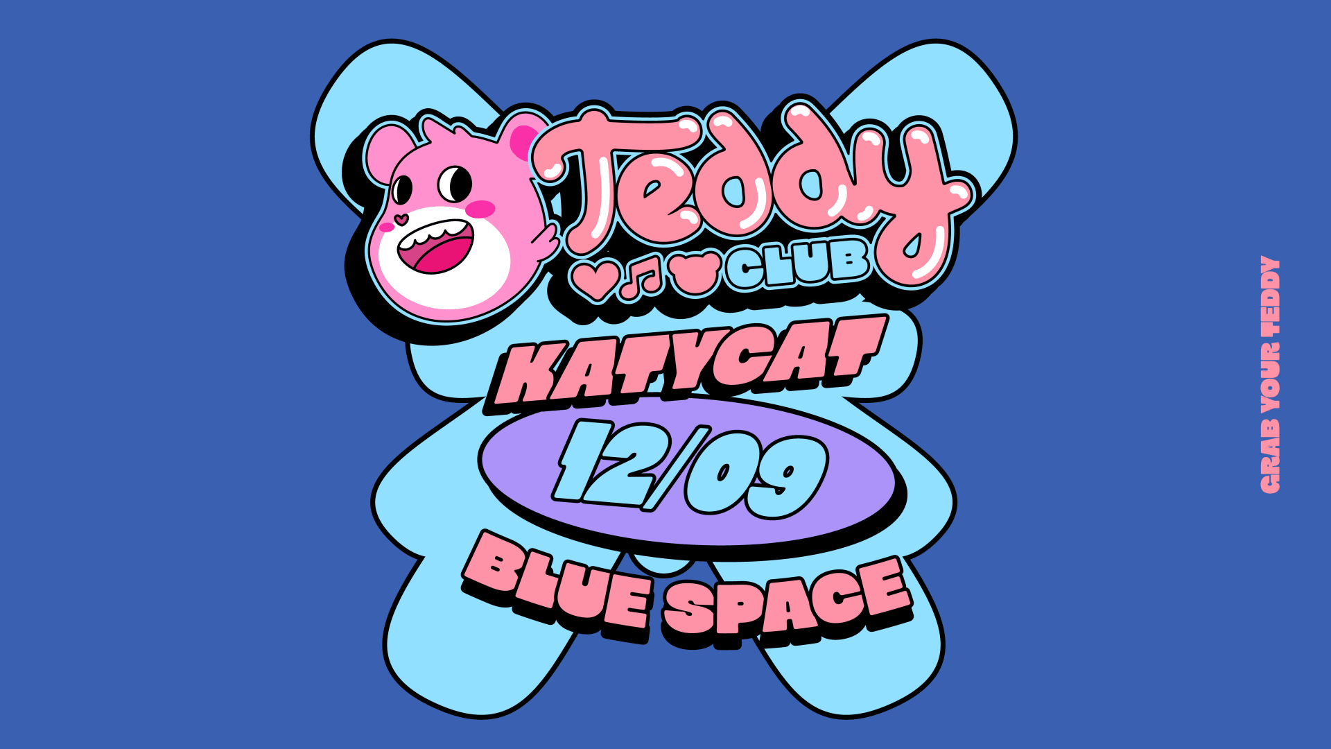 Teddy Club Katycat ~ Especial Katy Perry
