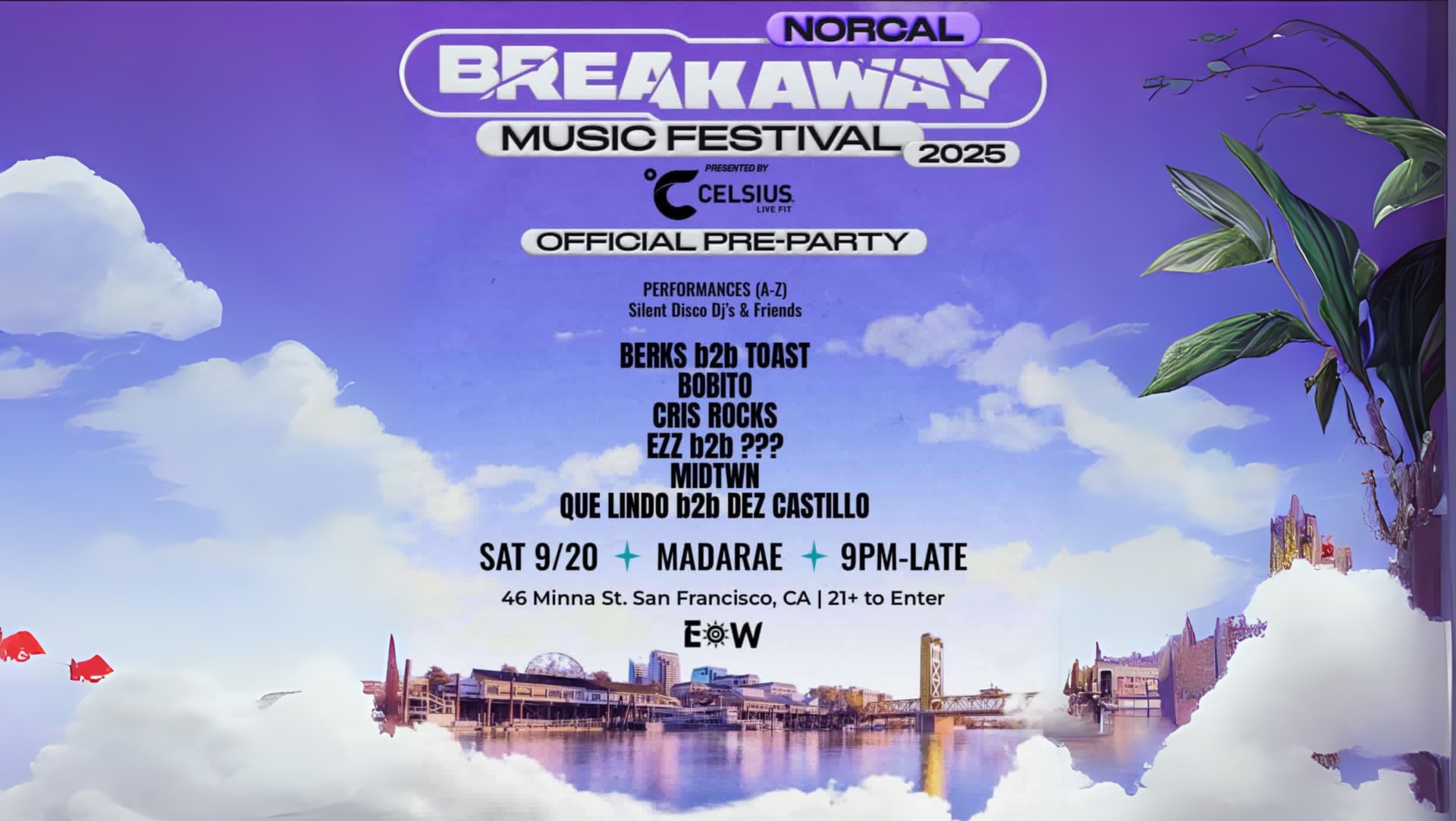 Bobito [Breakaway Festival Official Pre-Party] At Madarae